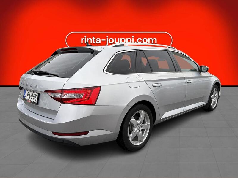 Skoda Superb vaihtoauto