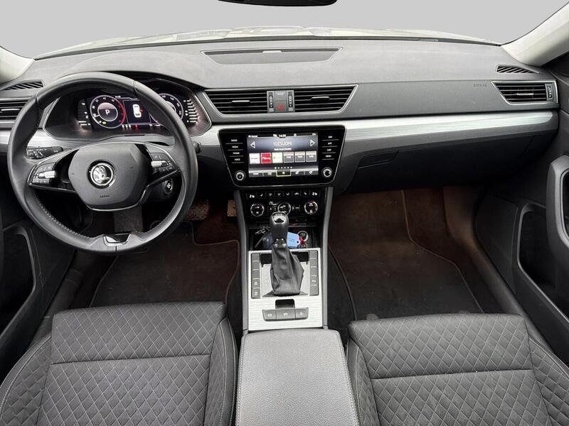 Skoda Superb vaihtoauto