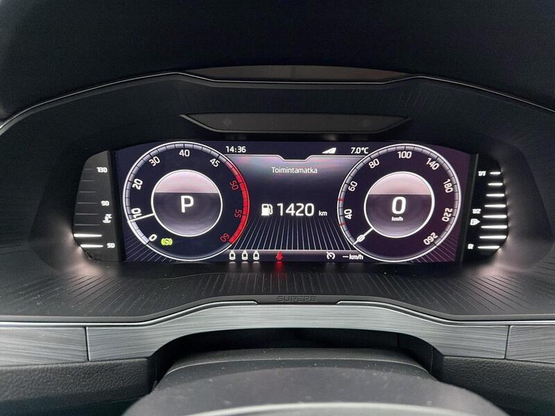 Skoda Superb vaihtoauto