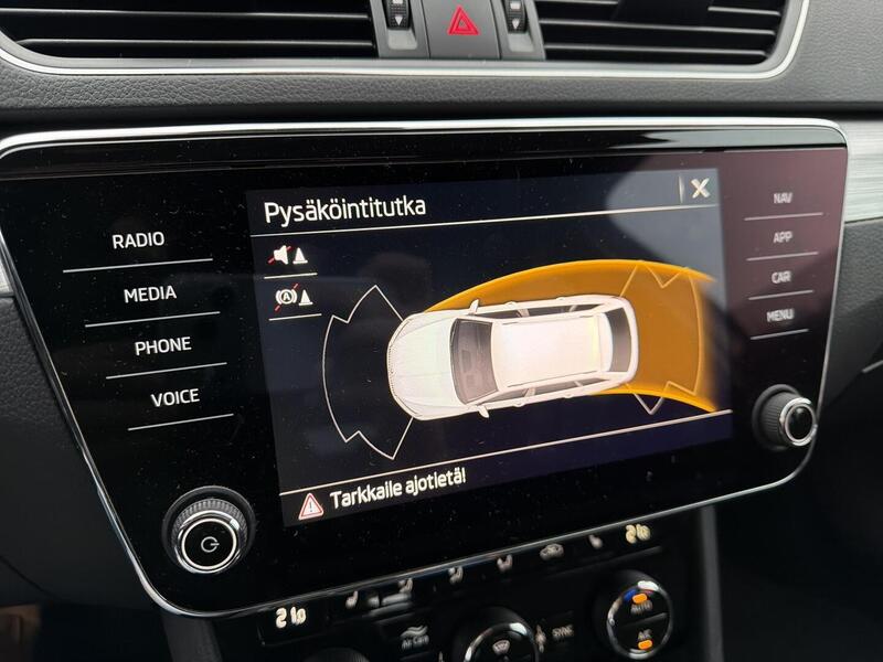 Skoda Superb vaihtoauto