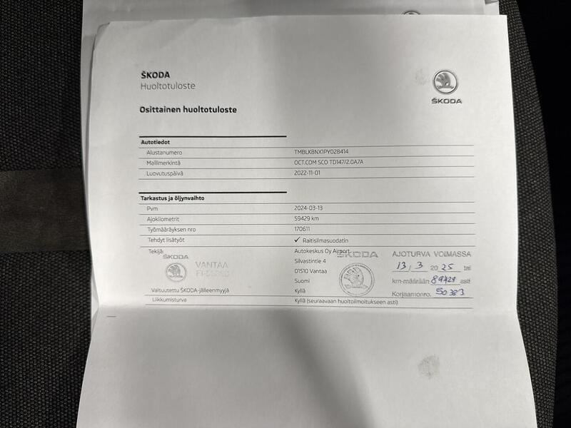 Skoda Octavia vaihtoauto