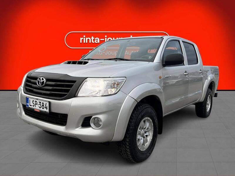 Toyota Hilux vaihtoauto