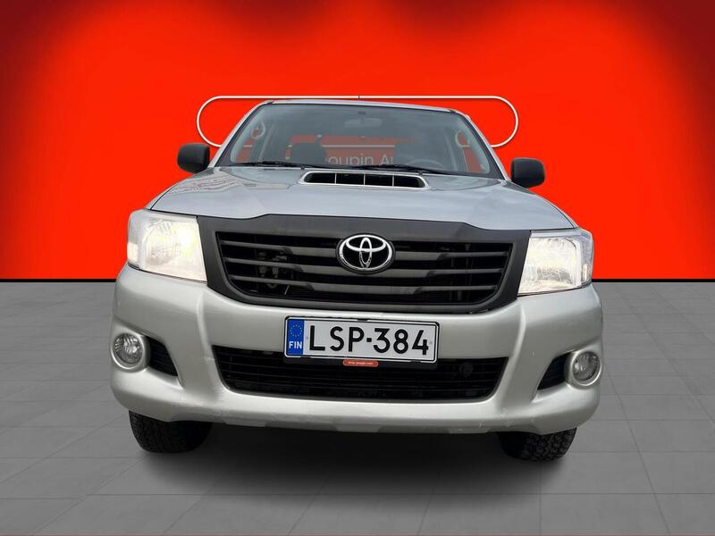 Toyota Hilux vaihtoauto