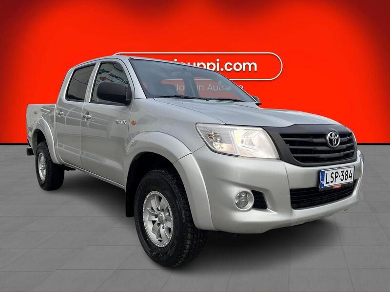 Toyota Hilux vaihtoauto