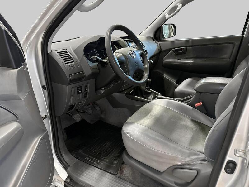 Toyota Hilux vaihtoauto