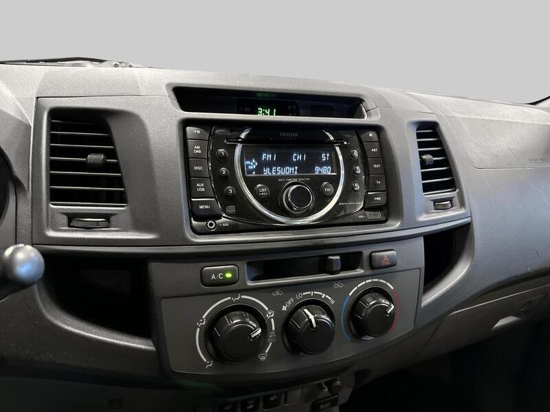 Toyota Hilux vaihtoauto