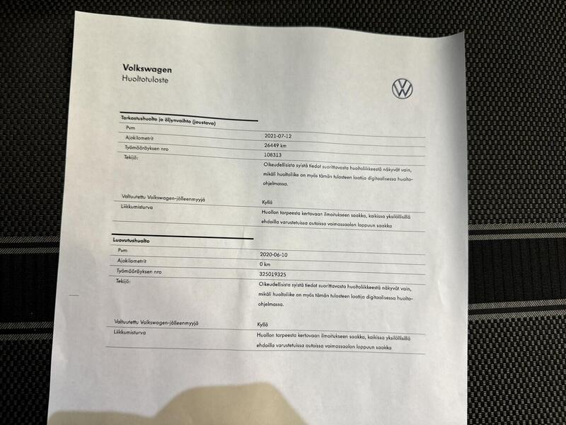 Volkswagen T-Roc vaihtoauto