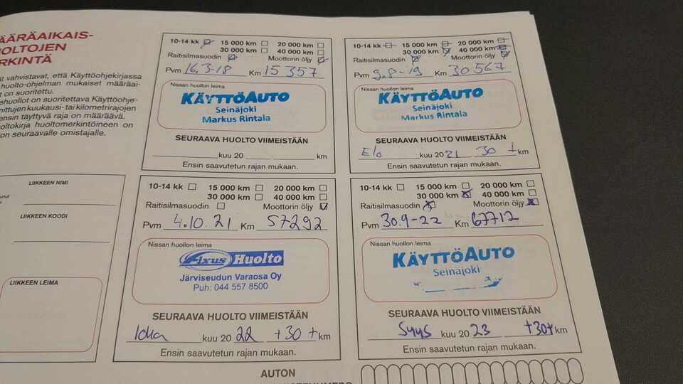 Nissan Navara vaihtoauto