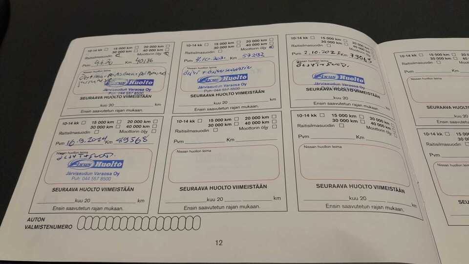 Nissan Navara vaihtoauto