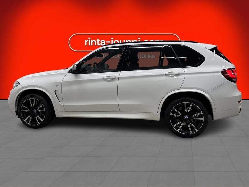 BMW X5 vaihtoauto