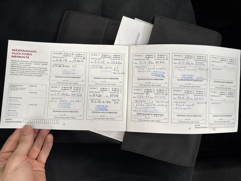 Nissan X-Trail vaihtoauto