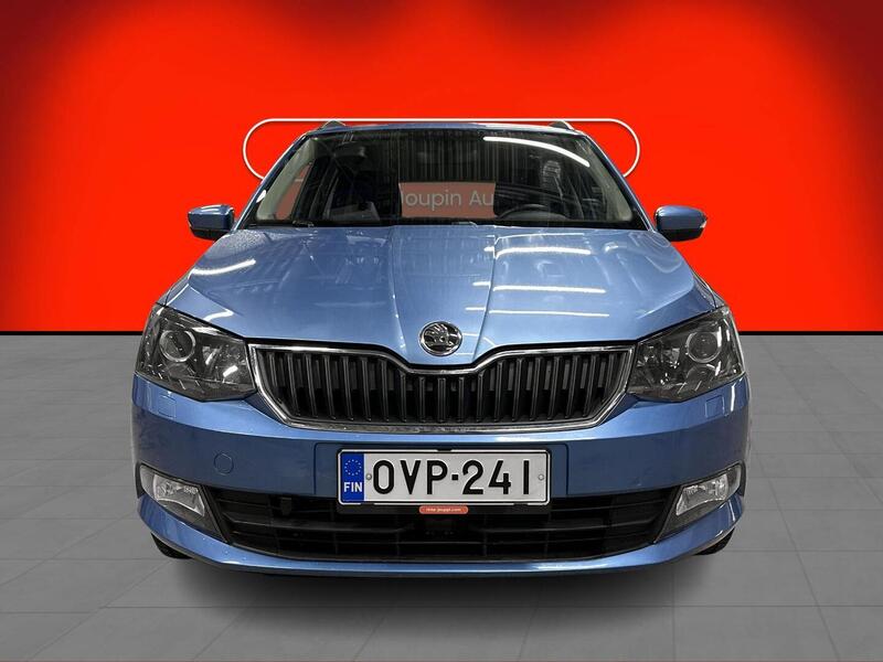 Skoda Fabia vaihtoauto