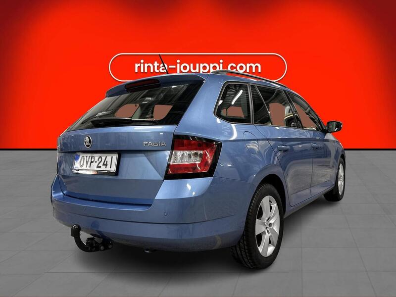 Skoda Fabia vaihtoauto