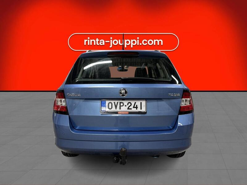 Skoda Fabia vaihtoauto