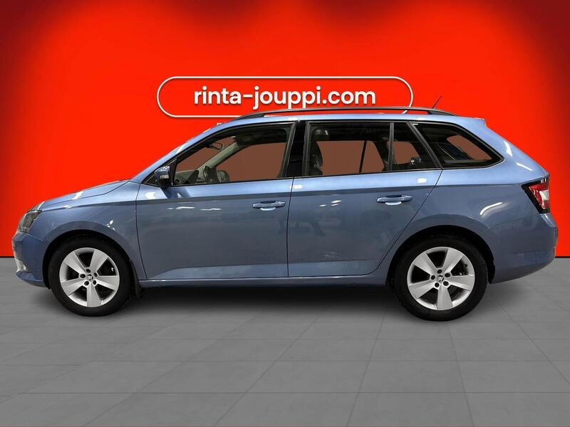 Skoda Fabia vaihtoauto