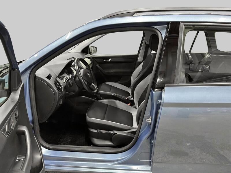 Skoda Fabia vaihtoauto