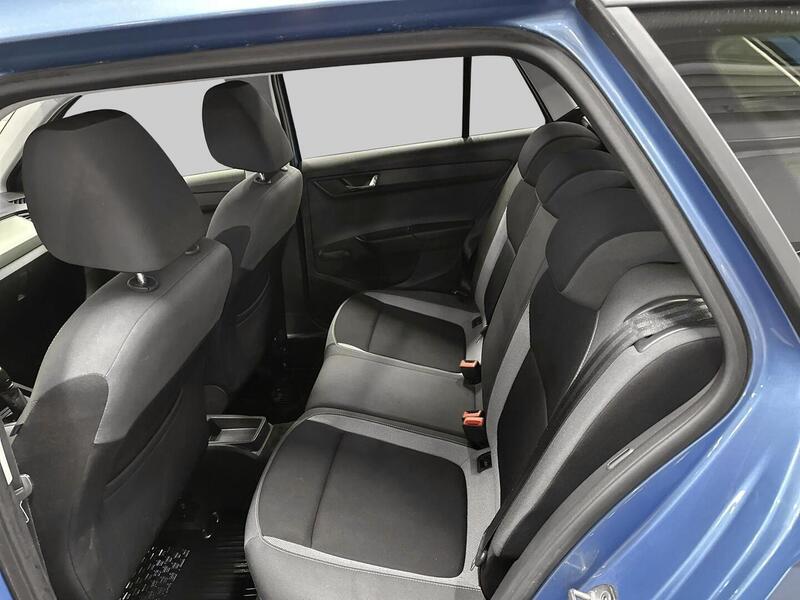 Skoda Fabia vaihtoauto