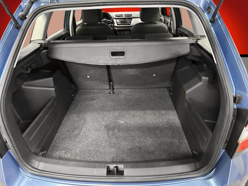 Skoda Fabia vaihtoauto