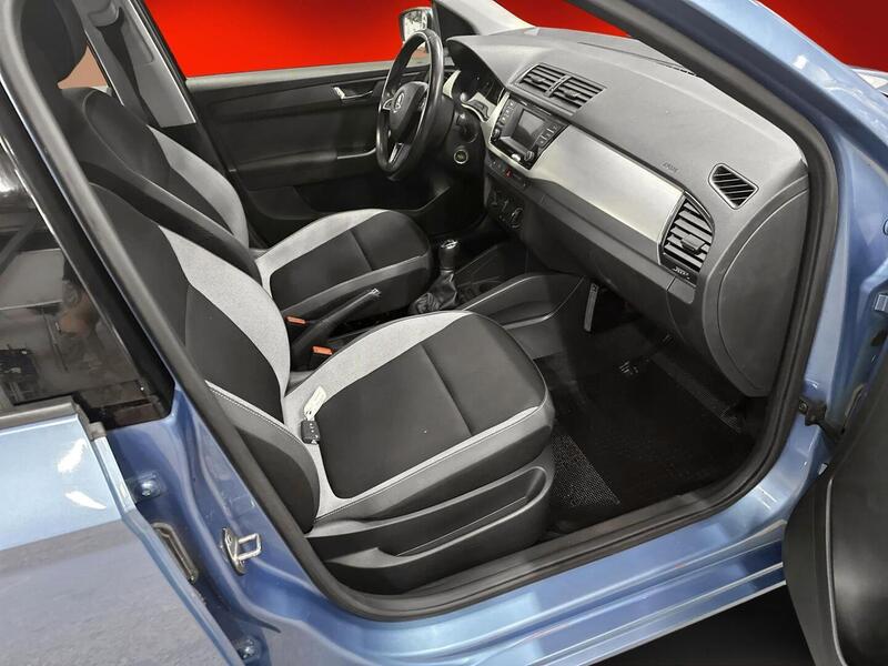 Skoda Fabia vaihtoauto