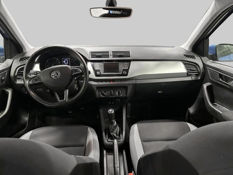 Skoda Fabia vaihtoauto