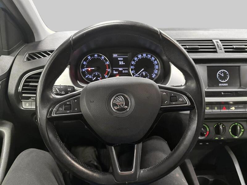 Skoda Fabia vaihtoauto