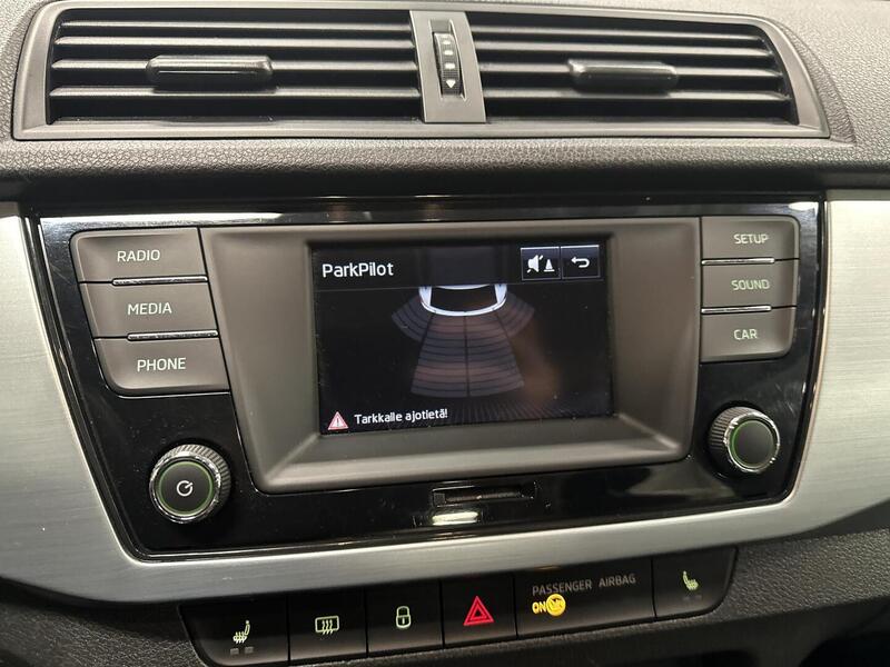 Skoda Fabia vaihtoauto