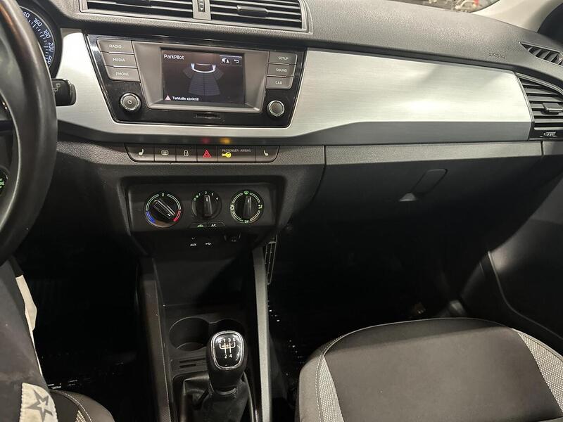 Skoda Fabia vaihtoauto