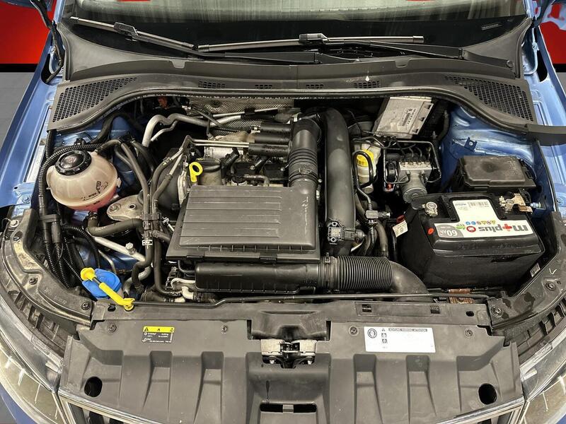 Skoda Fabia vaihtoauto