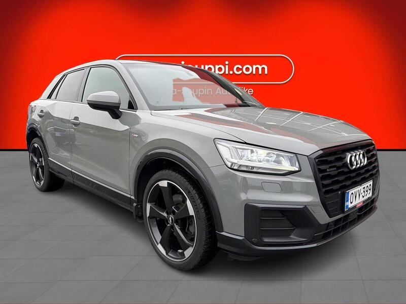 Audi Q2 vaihtoauto