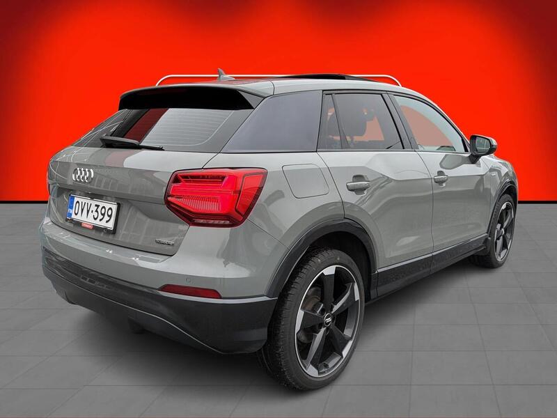 Audi Q2 vaihtoauto