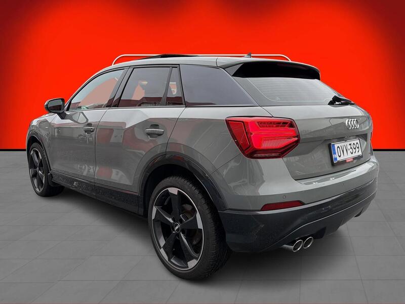 Audi Q2 vaihtoauto