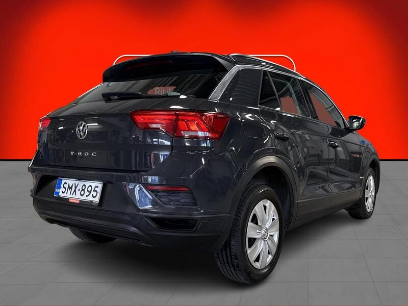 Volkswagen T-Roc vaihtoauto