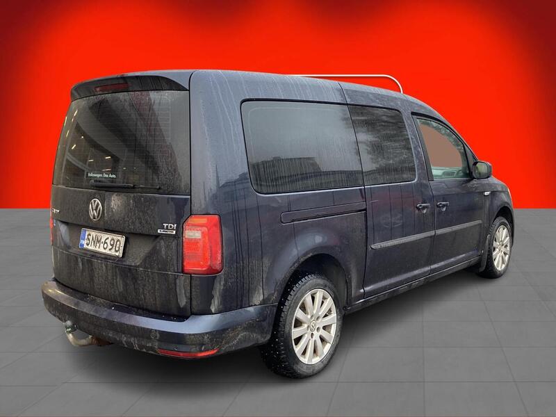 Volkswagen Caddy Maxi vaihtoauto