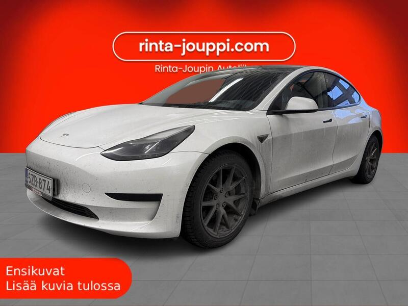 Tesla Model 3 vaihtoauto