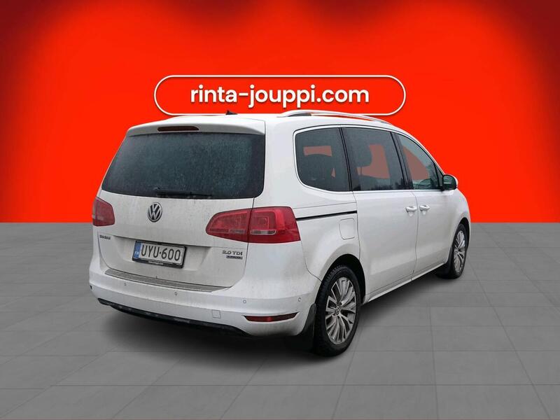 Volkswagen Sharan vaihtoauto
