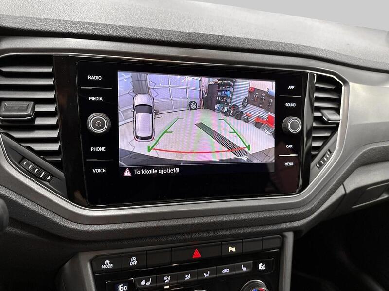 Volkswagen T-Roc vaihtoauto