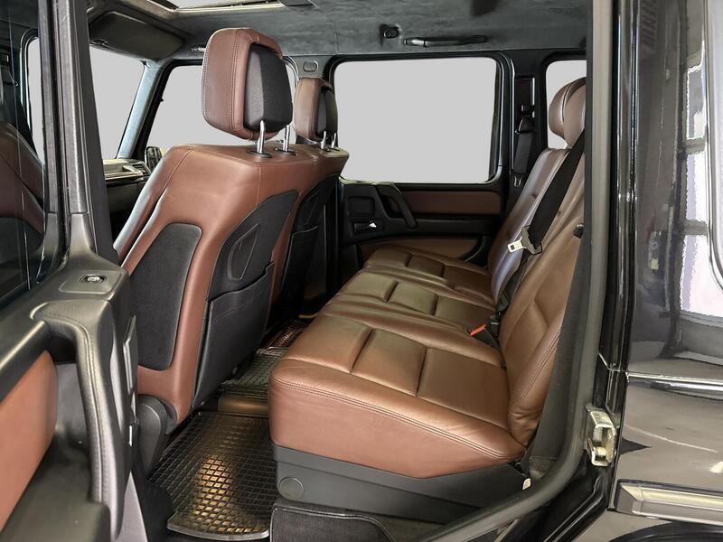 Mercedes-Benz G vaihtoauto