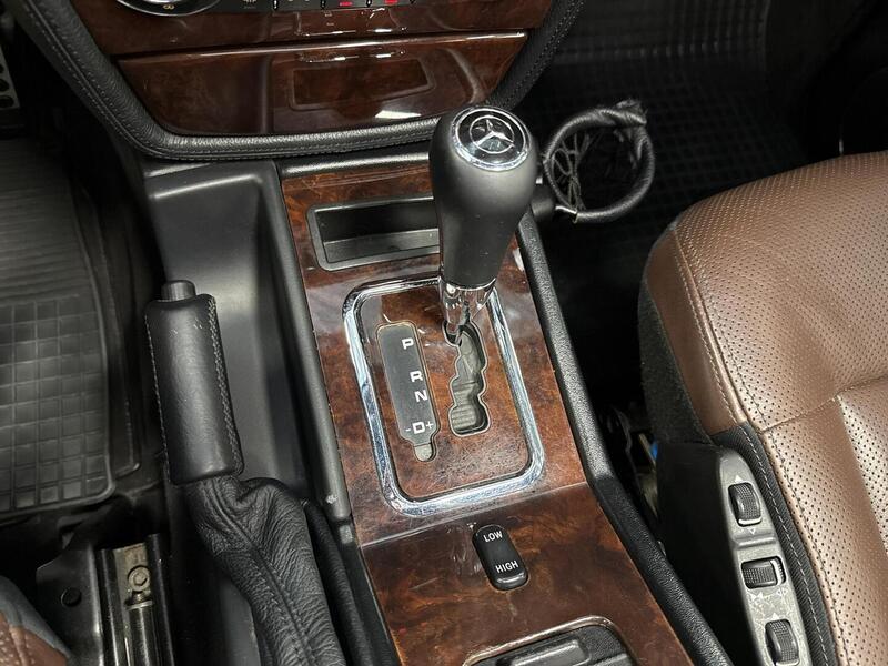 Mercedes-Benz G vaihtoauto