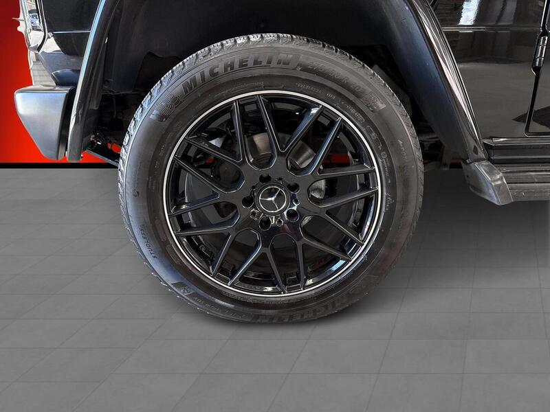 Mercedes-Benz G vaihtoauto