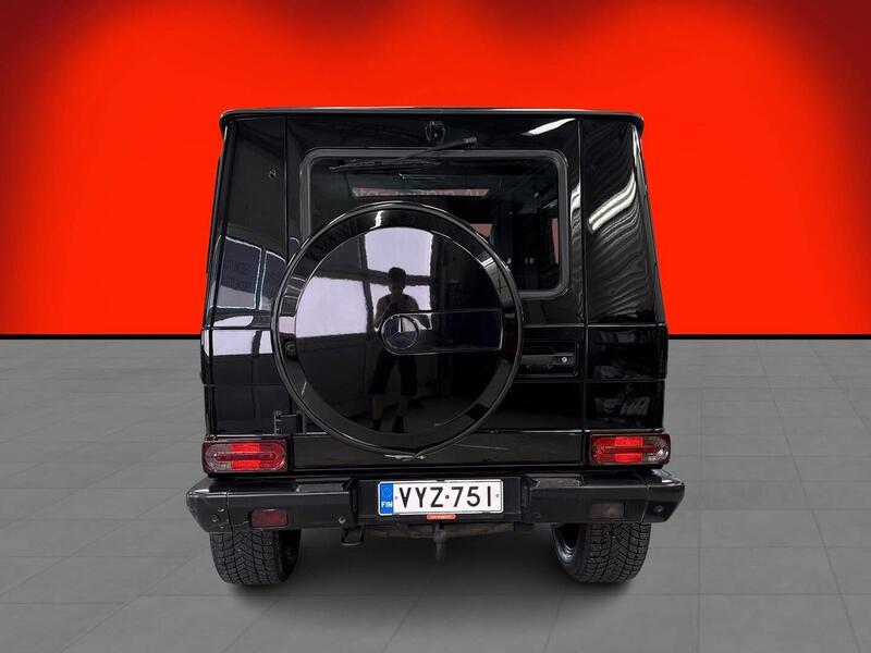 Mercedes-Benz G vaihtoauto
