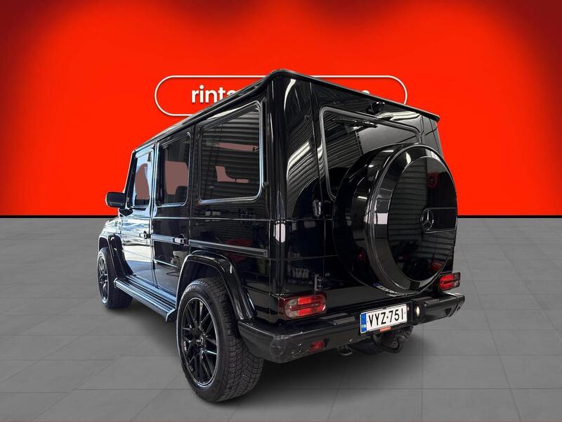 Mercedes-Benz G vaihtoauto