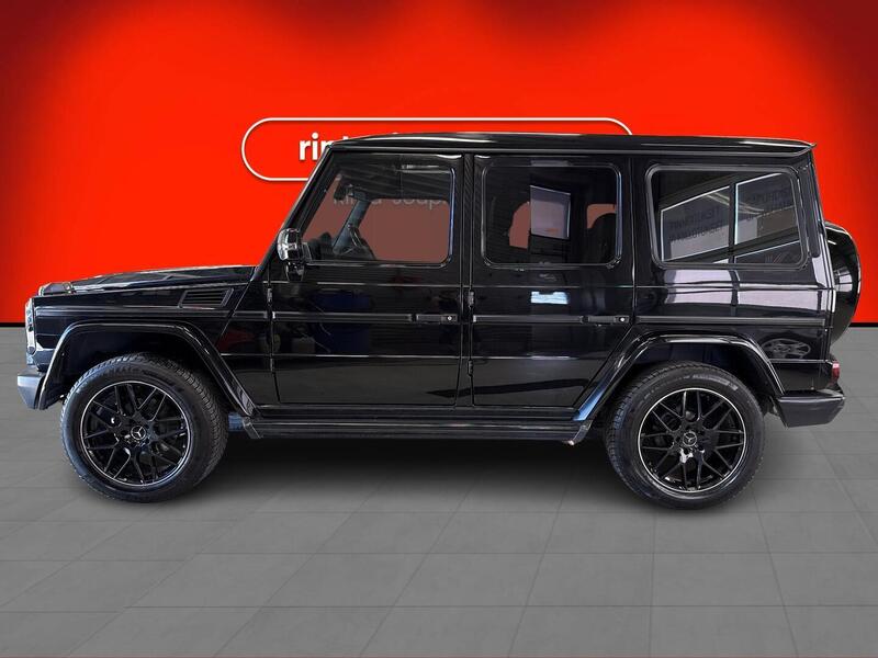 Mercedes-Benz G vaihtoauto