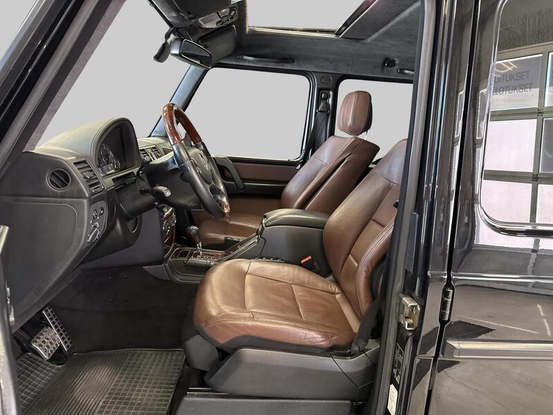Mercedes-Benz G vaihtoauto