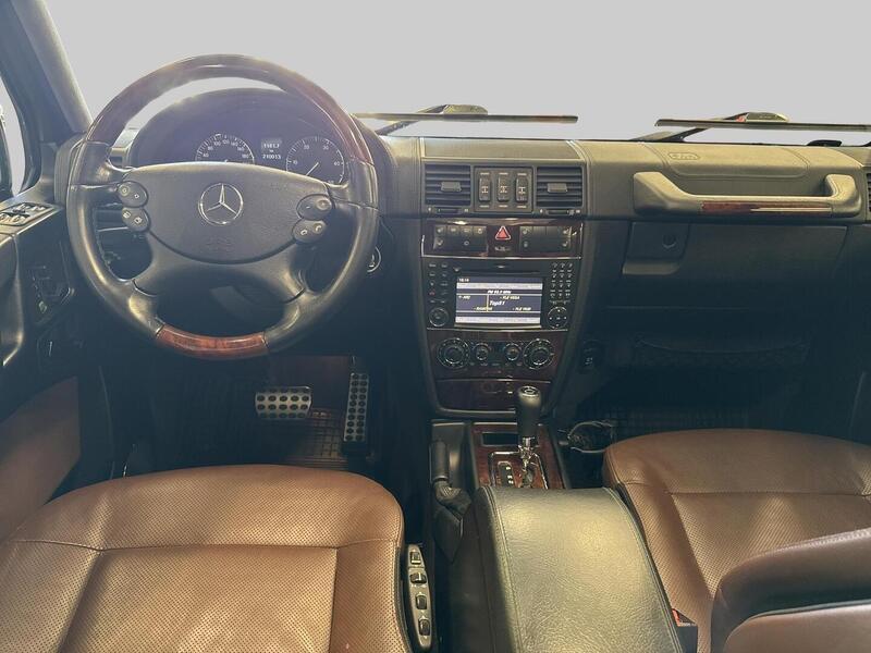 Mercedes-Benz G vaihtoauto