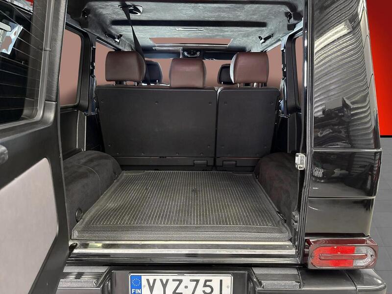 Mercedes-Benz G vaihtoauto