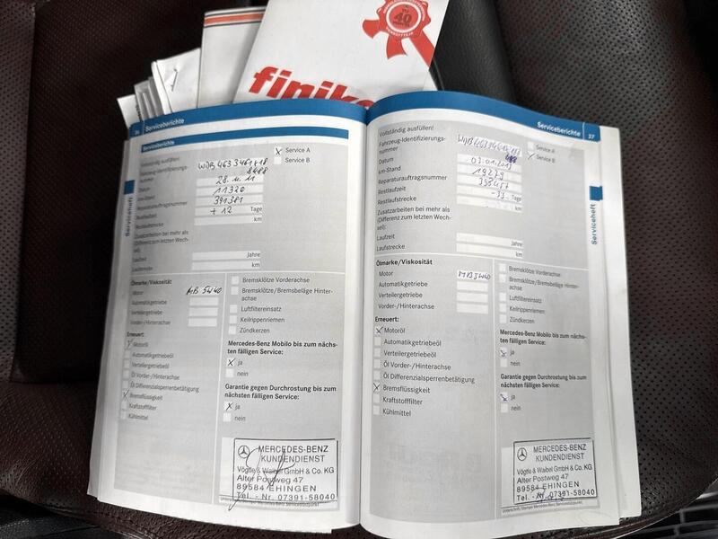 Mercedes-Benz G vaihtoauto