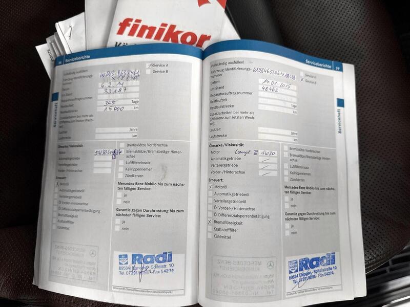 Mercedes-Benz G vaihtoauto