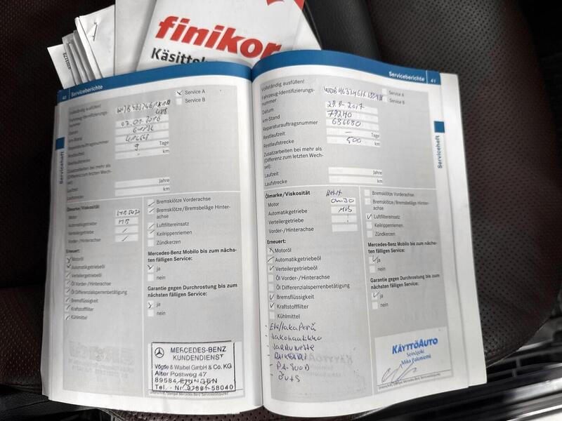 Mercedes-Benz G vaihtoauto