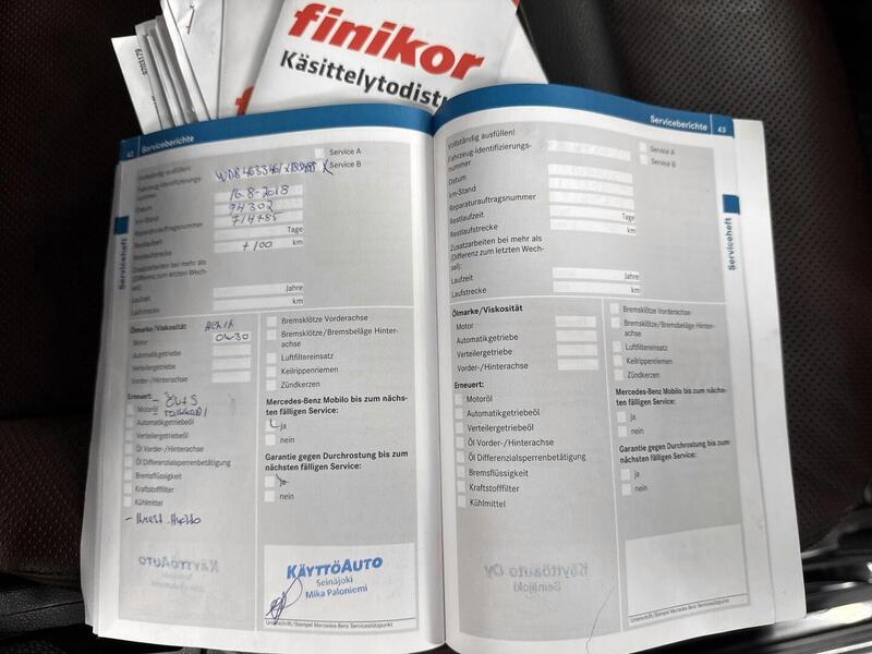 Mercedes-Benz G vaihtoauto