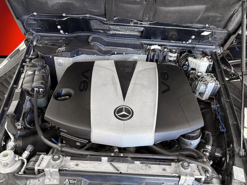 Mercedes-Benz G vaihtoauto